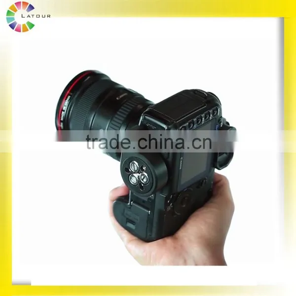 Portable base plate for Camera Accessories Video Camera Stabilizer quick release mounted plate