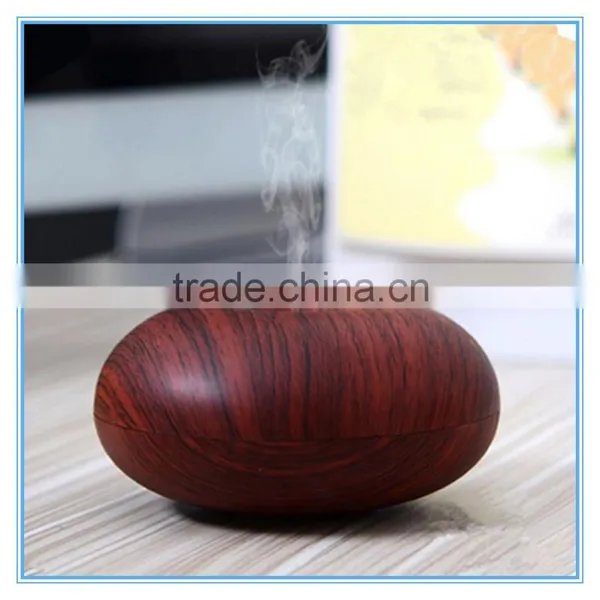Wood Grain Cool Mist Ultrasonic Oil Diffuser With USB Connector photo-2