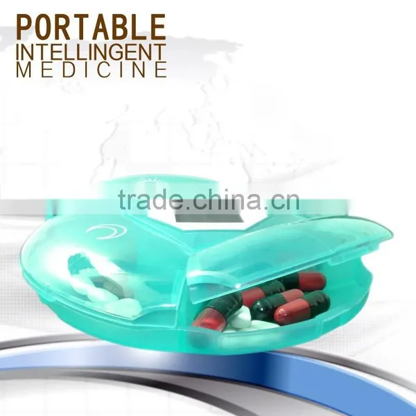 Digital Pill Box Health Care Pill Box Timer Pill Box With Alarm Timer photo-5