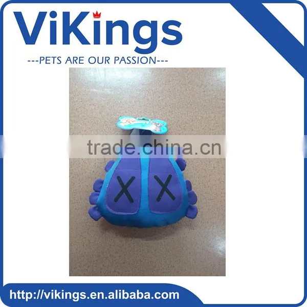 Oxford Cloth With Corduroy Animal Shape Pet Toys for Dog