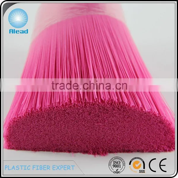 FDA Grade PP Brush Filament Yarn in Pink Color for Sanitary Brush or Disposable Hotel Toothbrush photo-2