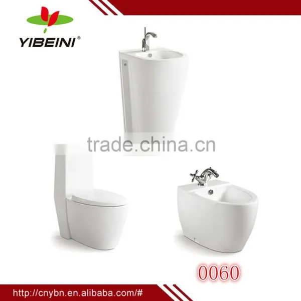 Chaozhou Ceramic Toilet Sanitary Ware Bathroom Toilet Set