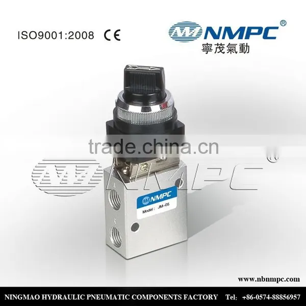 JM Series Mechanical Push Button Flush Air Valve