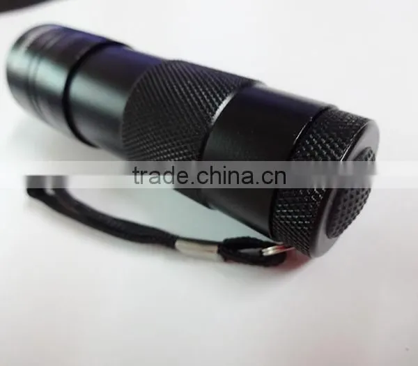 Led Purple Light uv Flashlight Pet Urine Detector, Nail Gel uv Torch uv Lamp Money Detector, uv Led Flashlight Torch Quality Choice photo-3