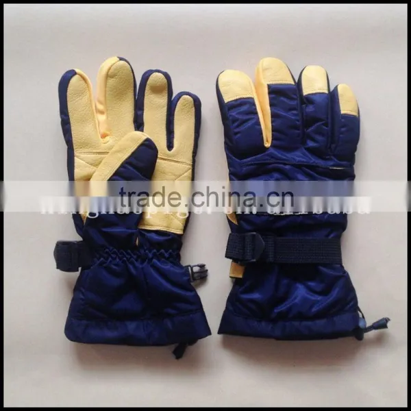 Deerskin Ski Gloves photo-2