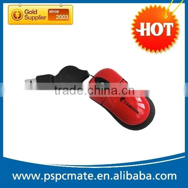 Portable Super Mini Retractable Cute Wired Mouse With Factory Price and Good DHL Shipping Service photo-6