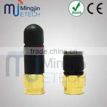 18mm 2.4GHz Rubber Stubby Antenna for WLAN, Wi-Fi and Bluetooth