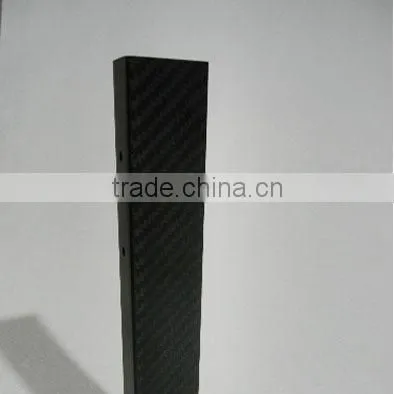 Plane / Aircraft Material Long Square Carbon Fiber Rectangular Tubing 55cm Diameter photo-4