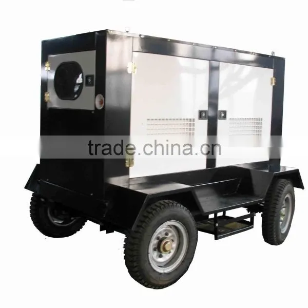 18-1600kw Cheaper Mobile Diesel Generator With Lower Noise for America Market photo-2