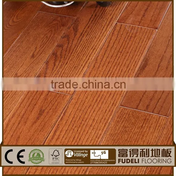 Solid Ukrain Oak Timber Hardwood Flooring (Smoked) Supplier's Choice