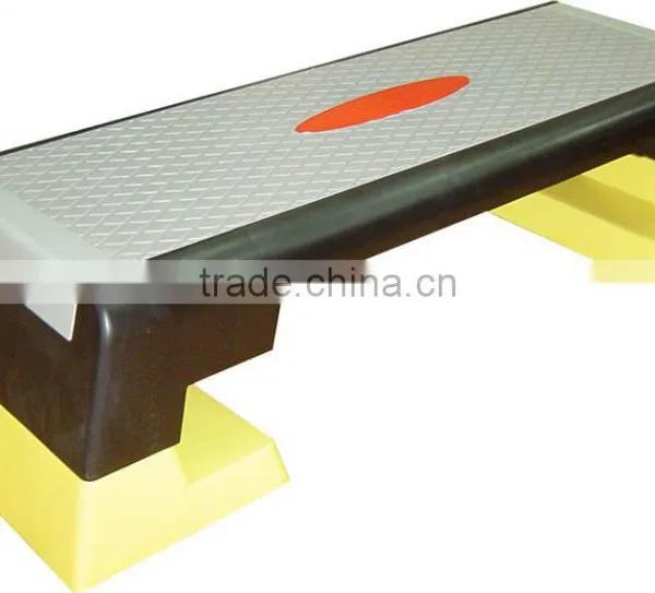 Aerobic Step Products Yoga Aerobic Step Floor Exerciser Adjustable Aerobic Step With Anti-slip Surface photo-6