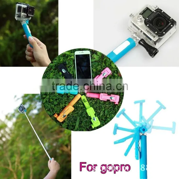 2015 Hot Selling Mini Monopod , Small Size Selfie Stick With Bluetooth as Gift photo-4