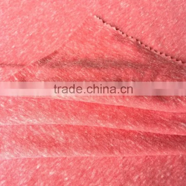 Neps Yarn Slub Like Single Jersey Fabric photo-2