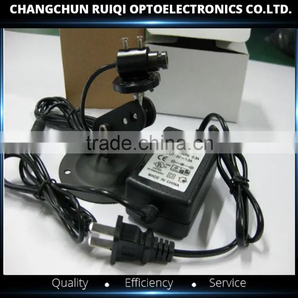 DC 5V 100mw 650nm Red Adjustable Focus Line Laser Module 20*80mm photo-2