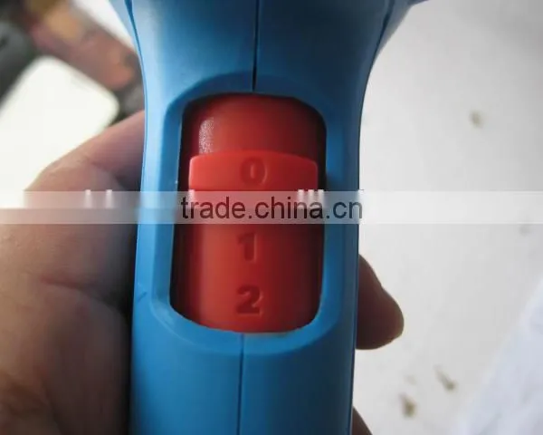 FIXTEC Hot Air Welding Gun 2000W Mini Electric Heat Gun Quality Choice photo-2