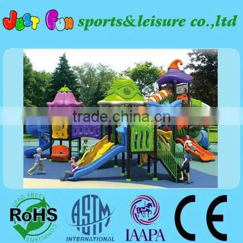 Outdoor Playground Slide Playground Equipment