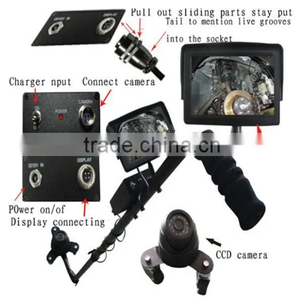 7"HD Under Vehicle Searching System for Car Bomb photo-2