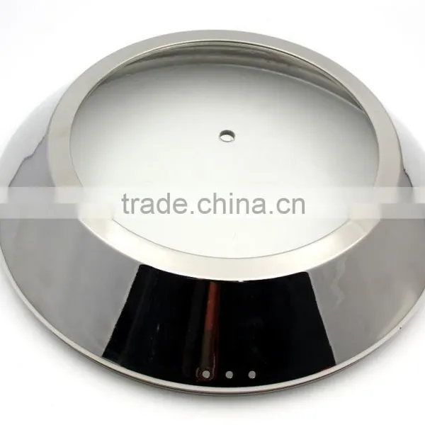 China Best Quality G Type 4mm Tempered Glass Lid for Fry Pan and Pot Supplier's Choice photo-5