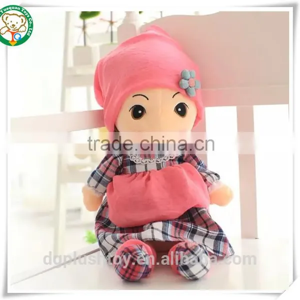 New Design Stuffed Toy Custom Baby Girl Toys photo-4