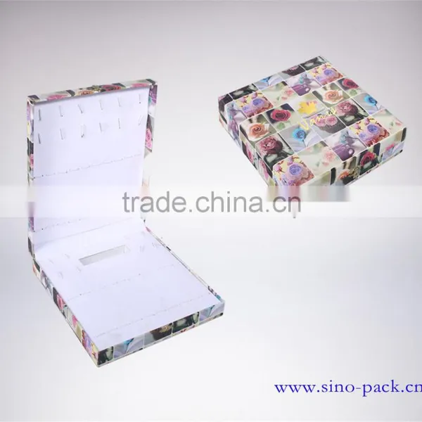 Stylish Hengshang Paper Craft Headwear Display Box