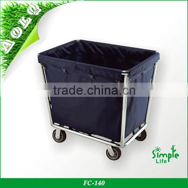 Hotel Room Housekeeping Food Service Trolley With Wheels photo-3