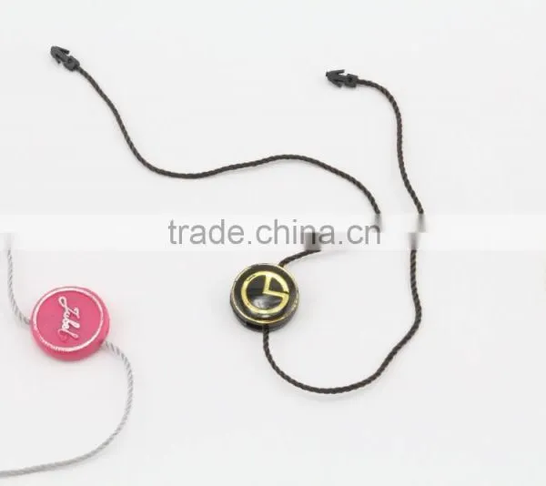Custom Molded Plastic Seal Tag
