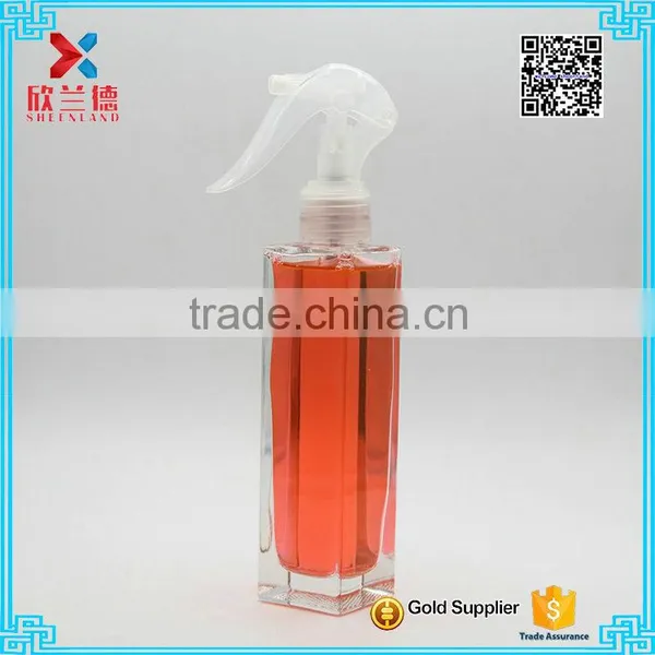 100ml Mini Cube Liquid Soap Bottles With Pump Dispenser