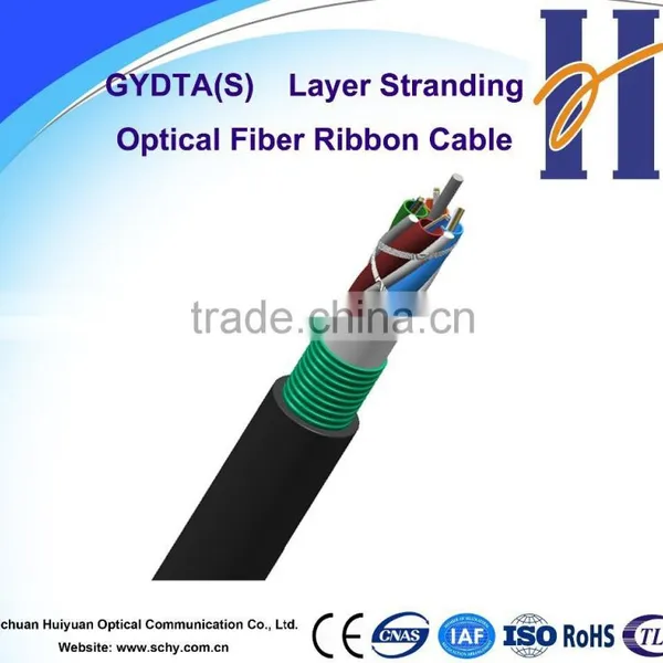 GYDTA(S) Layer Stranding Optical Fiber Ribbon Cable photo-2