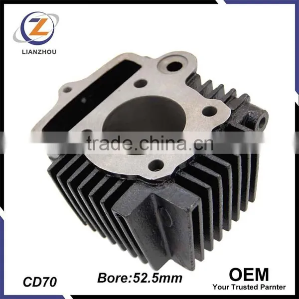 China OEM Motorcycle Aluminium Cylinder CD70 photo-3