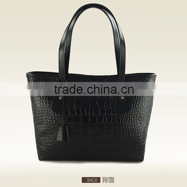 015 Super Hot Selling Lady Bag, Lady Hand Bag, Beautiful Genuine Leather Shoulder Bag photo-6