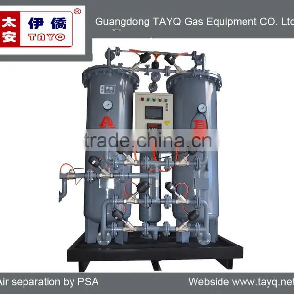 PSA O2 Plant Best Price TQO-10,10Nm3/h Oxygen Generator,93% Purity Oxygen Generator photo-4