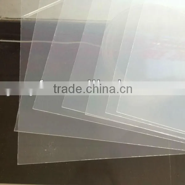 Clear Slab Polystyrene Sheet Board