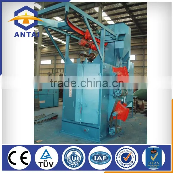 Surface Cleaning Hook Type Shot Blasting Machine photo-6