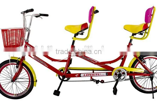 20 Inch Tandem Bike / Single Speed Tandem Bicycle / Aluminum Alloy Bicycle Frames photo-5