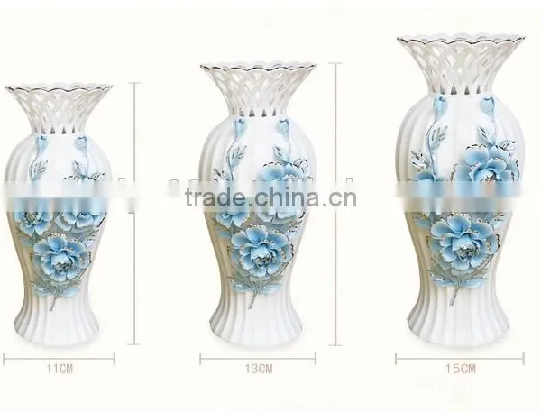 Ceramic Hand Craft Vase, Ceramic Tablle Centerpiece photo-4