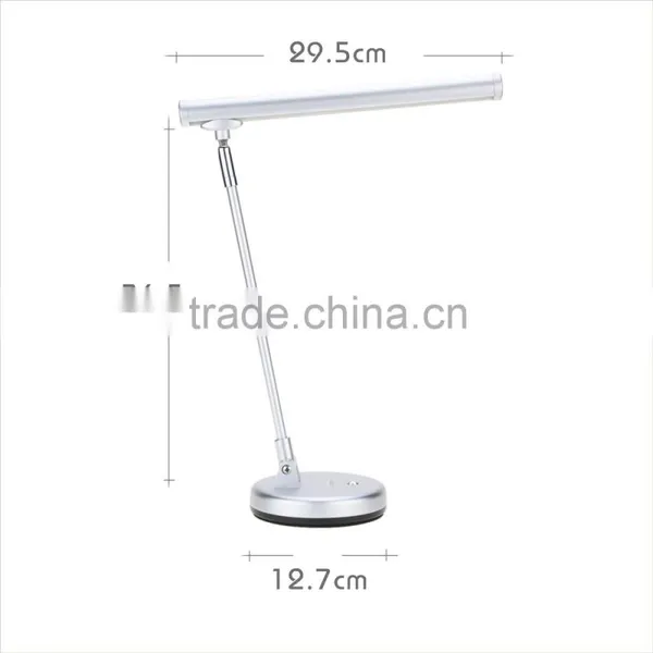 Newest 6W Dimmable LED Table Lamp SMD 2835 LED White Lamp Modern LED Desk Lamp Rotatable Lampada De Escritorio photo-5