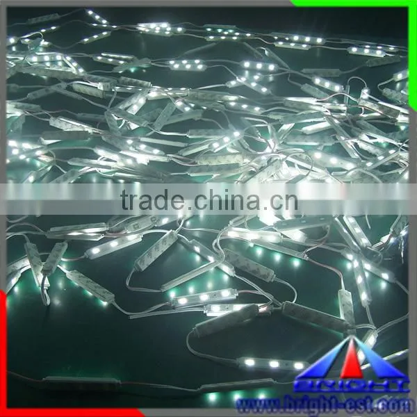 CE RoHS SMD 3 LEDs LED Module 5050, Brightest 5050 SMD 3 LED Module, Hight Quality 3 LED Mini SMD Module photo-2