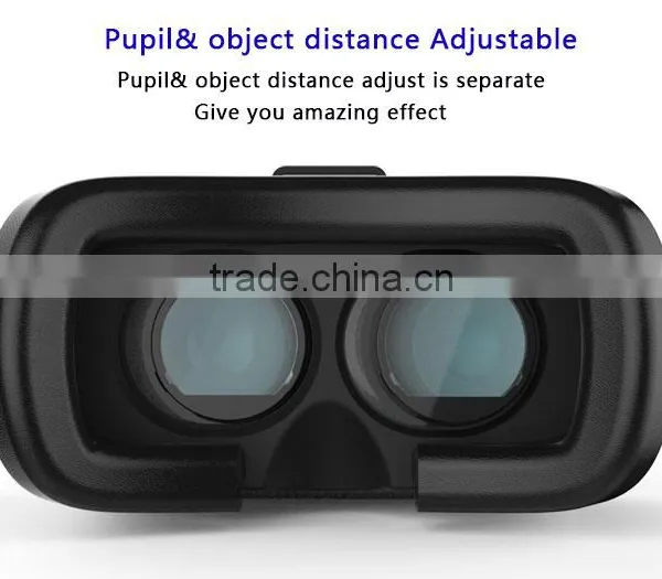 3D Glasses Glasses Type and Magenta&Green 3D Glasses Type vr Shinecon 3d Virtual Reality Helmet for Apple/android/xbox/psp photo-6
