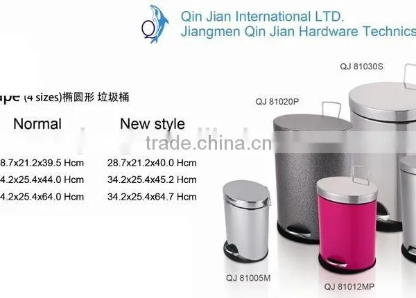Hot Sale Foot Pedal Garbage Bin With Best Price photo-5
