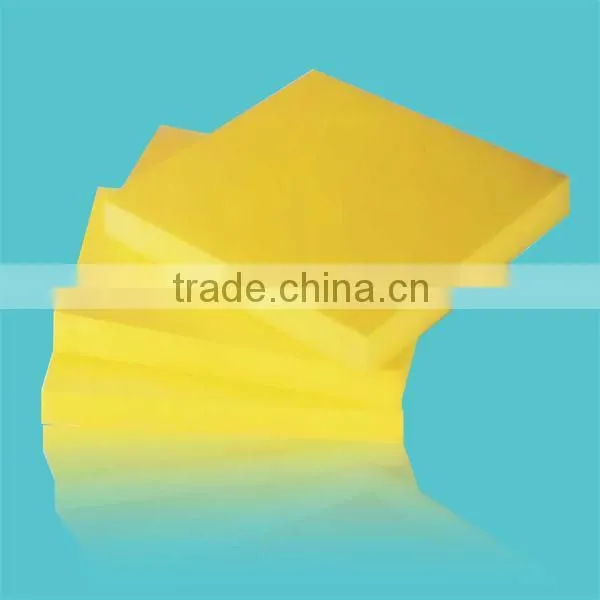 Cheap Price Yellow Color Xps FOAM BOARD