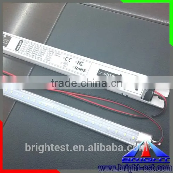 Transparent/ Milky T5 LED Tube Light,T5 LED Tube 4W 240-280Lm,24led/pcs Smd 2835 T5 Led Tube photo-6