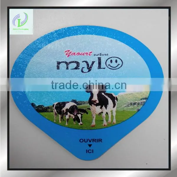Good Sealing Effect Aluminum Foil Lid, With Easy Peeling Tab photo-3