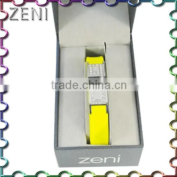 Custom Design High Quality Silicone Bangles photo-5
