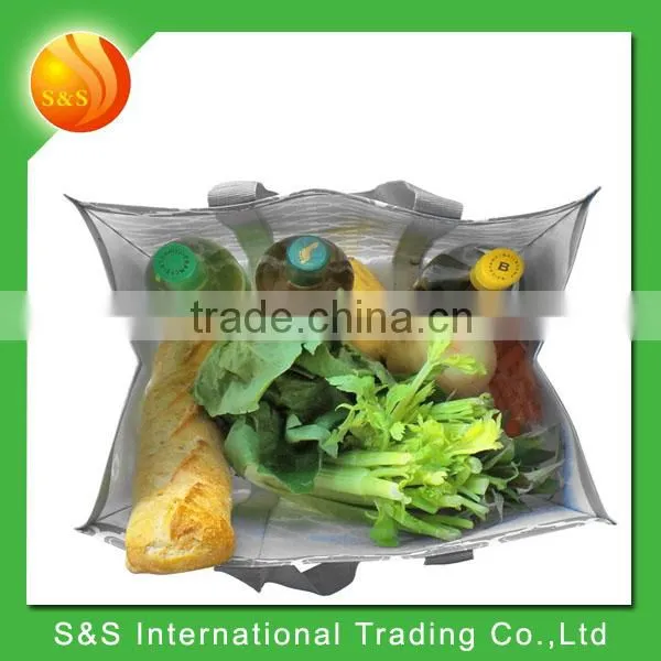 Folding Reusabl Large Capacity Non-woven Shopping Bag photo-4