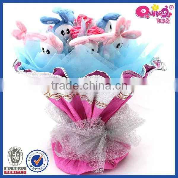 Valentines Plush Bouquet
