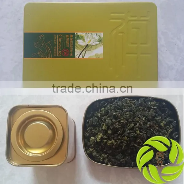 Tea Can Package 30g Package Green Tea Black Tea Chinese Tea Tin Gift Package Promotion Tea photo-3