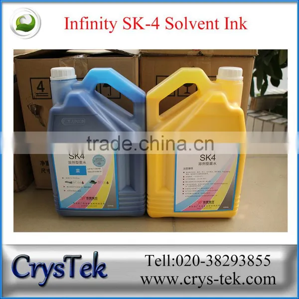 Factory Price FY Union Infinity Ink Sk4 Solvent Ink photo-3