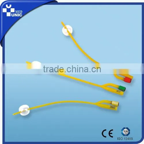 2-way Female Latex Foley Catheter