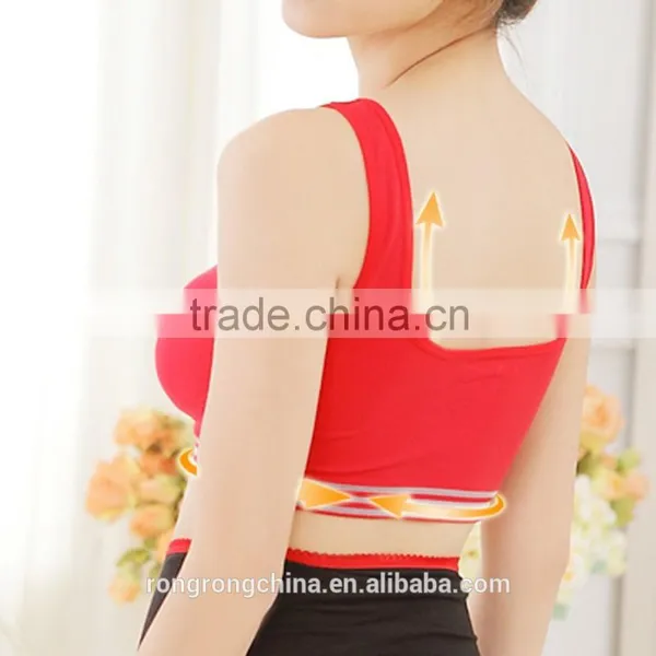 Fitness Wireless Comfort Tank Top Sports Support Bra photo-2