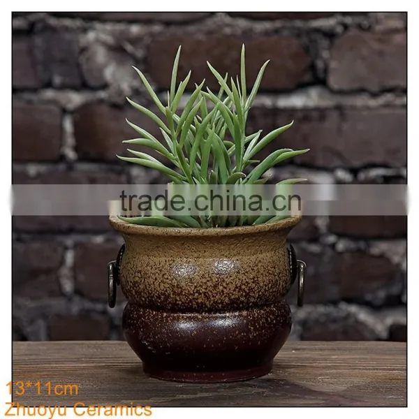 Flower Pot Ceramic Garden Decoration photo-5